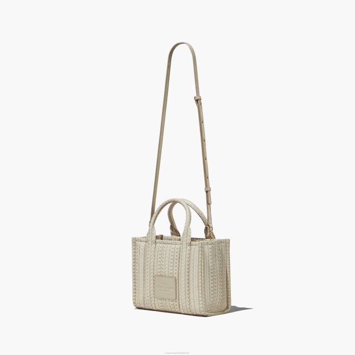 γρ Marc Jacobs η μονόγραμμα δερμάτινη μίνι τσάντα TRXP76