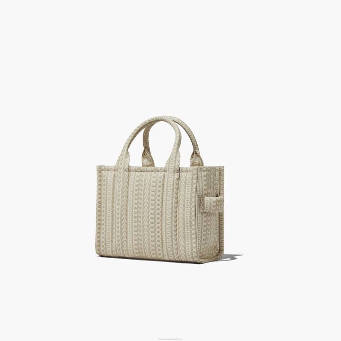 γρ Marc Jacobs η μονόγραμμα δερμάτινη μίνι τσάντα TRXP76