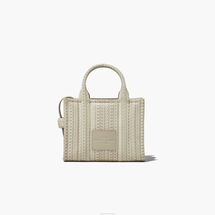 γρ Marc Jacobs η μονόγραμμα δερμάτινη μίνι τσάντα TRXP76