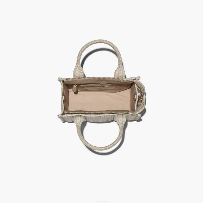 γρ Marc Jacobs η μονόγραμμα δερμάτινη μίνι τσάντα TRXP76