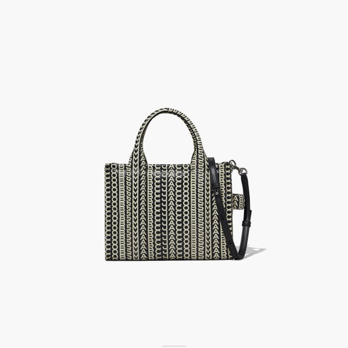 γρ Marc Jacobs η μονόγραμμα δερμάτινη μίνι τσάντα TRXP78