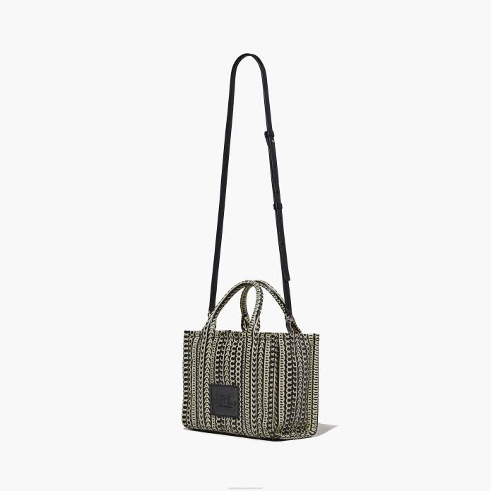 γρ Marc Jacobs η μονόγραμμα δερμάτινη μίνι τσάντα TRXP78