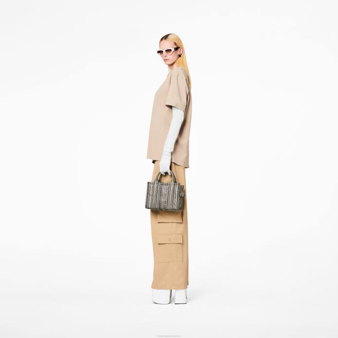 γρ Marc Jacobs η μονόγραμμα δερμάτινη μίνι τσάντα TRXP78