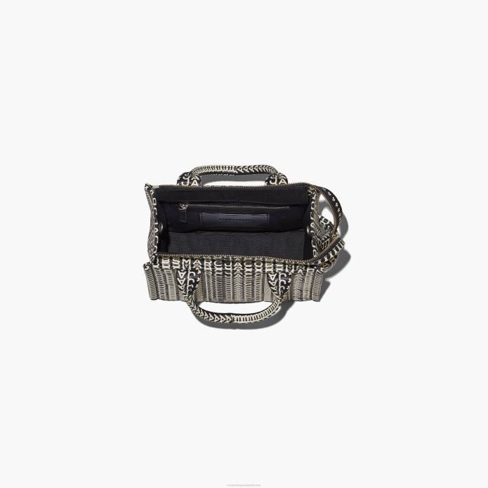 γρ Marc Jacobs η μονόγραμμα δερμάτινη μίνι τσάντα TRXP78