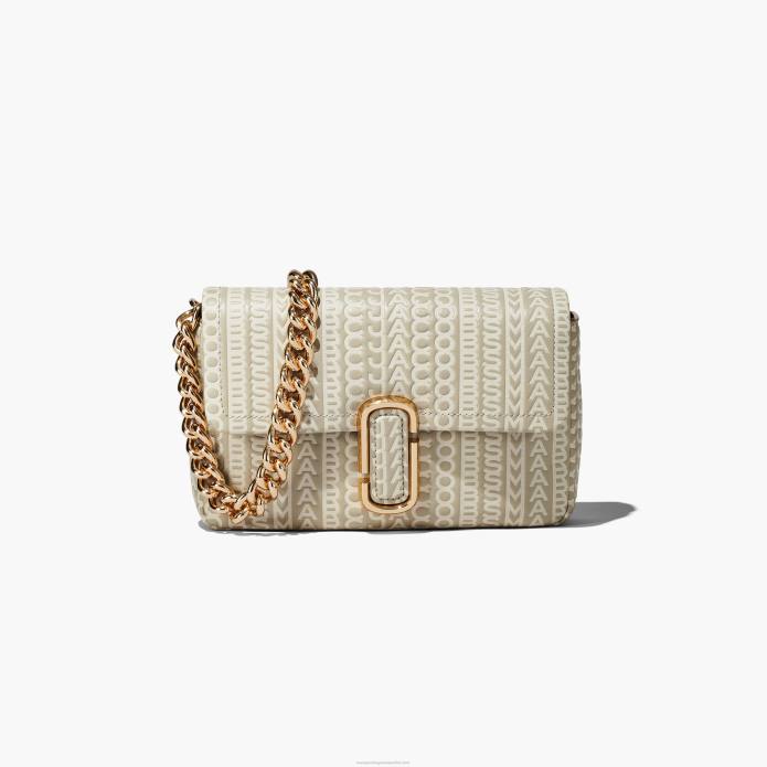 γρ Marc Jacobs η μονόγραμμα δερμάτινη τσάντα ώμου TRXP196