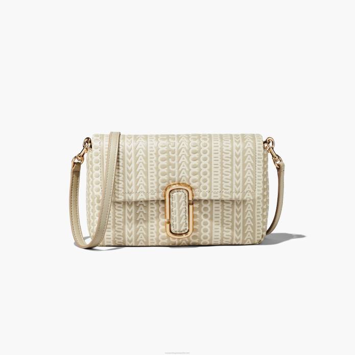 γρ Marc Jacobs η μονόγραμμα δερμάτινη τσάντα ώμου TRXP196