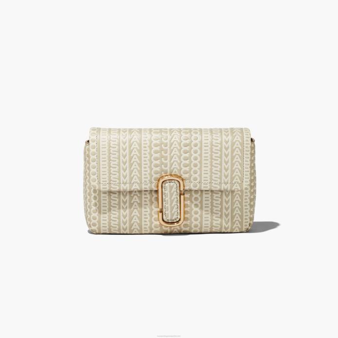 γρ Marc Jacobs η μονόγραμμα δερμάτινη τσάντα ώμου TRXP196