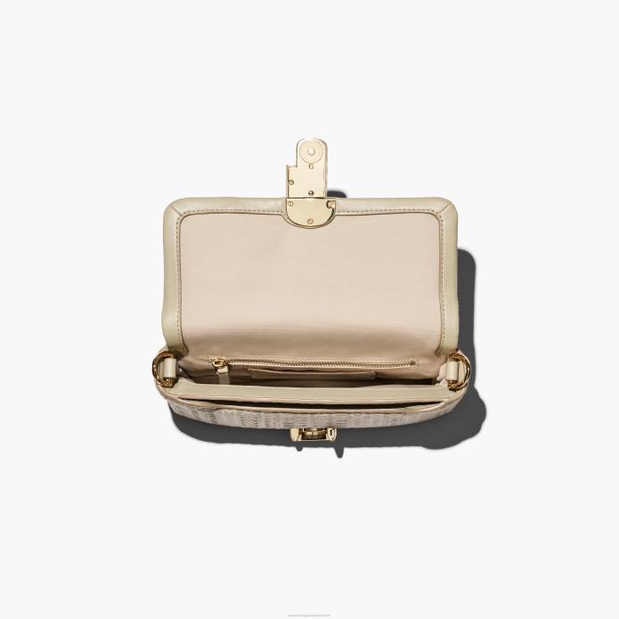 γρ Marc Jacobs η μονόγραμμα δερμάτινη τσάντα ώμου TRXP196
