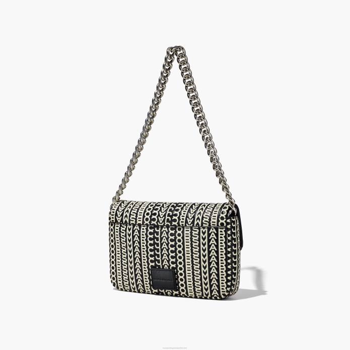 γρ Marc Jacobs η μονόγραμμα δερμάτινη τσάντα ώμου TRXP217