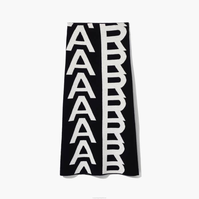 γρ Marc Jacobs η μονόγραμμα πλεκτή φούστα σωλήνα TRXP520