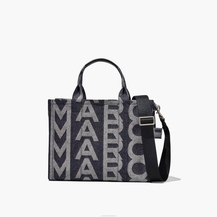 γρ Marc Jacobs η μονόγραμμα τζιν μεσαία τσάντα TRXP91