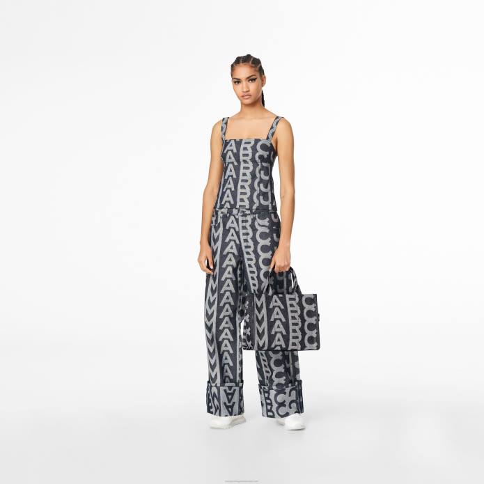 γρ Marc Jacobs η μονόγραμμα τζιν μεσαία τσάντα TRXP91