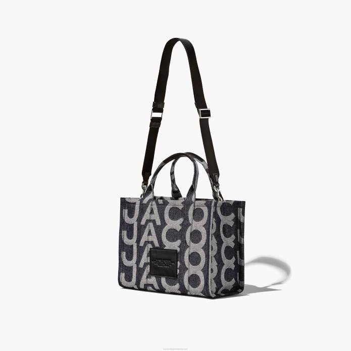γρ Marc Jacobs η μονόγραμμα τζιν μεσαία τσάντα TRXP91