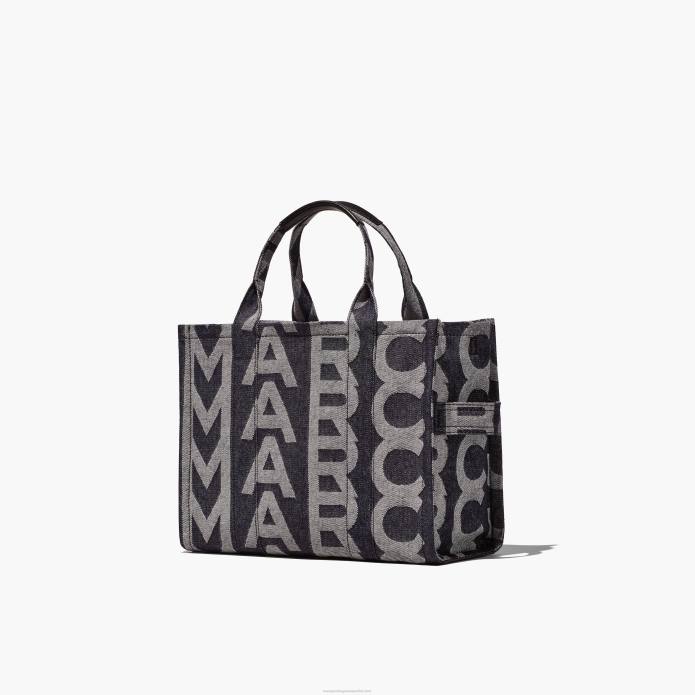 γρ Marc Jacobs η μονόγραμμα τζιν μεσαία τσάντα TRXP91