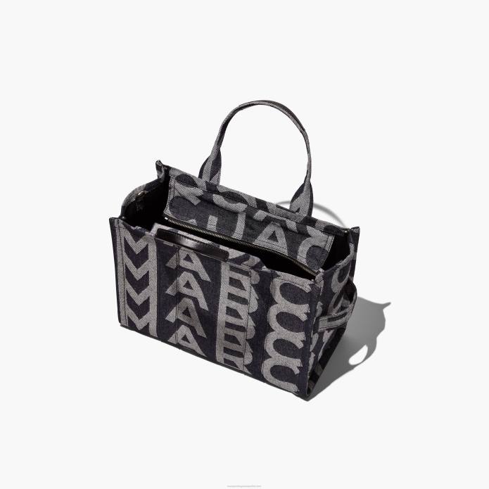 γρ Marc Jacobs η μονόγραμμα τζιν μεσαία τσάντα TRXP91