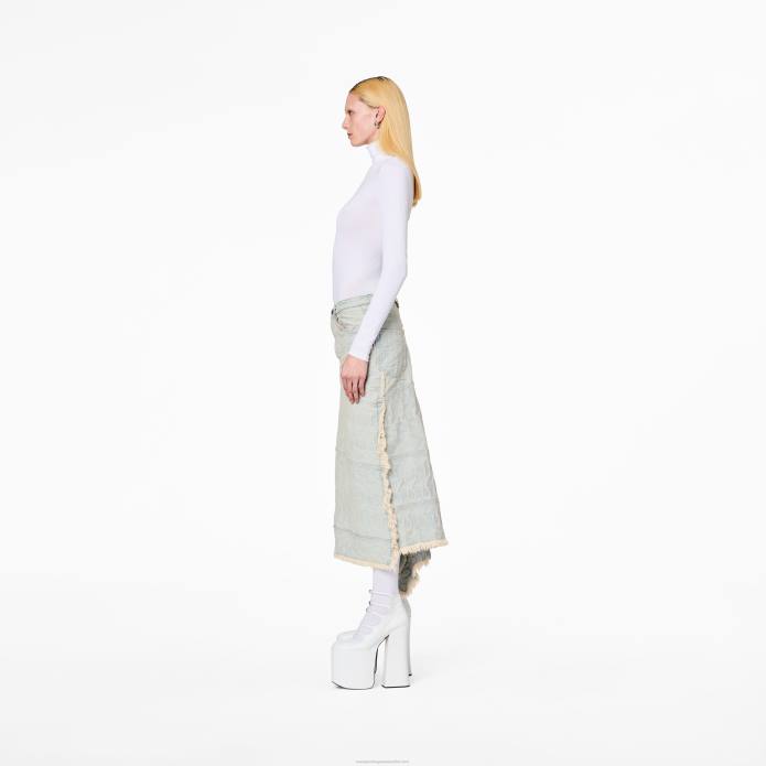 γρ Marc Jacobs η μονόγραμμα τζιν φούστα TRXP475