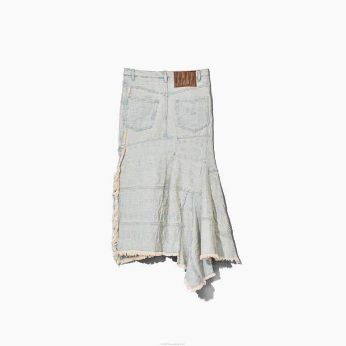 γρ Marc Jacobs η μονόγραμμα τζιν φούστα TRXP475