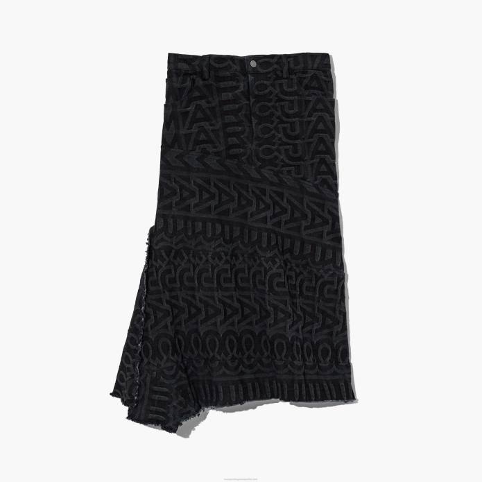 γρ Marc Jacobs η μονόγραμμα τζιν φούστα TRXP492