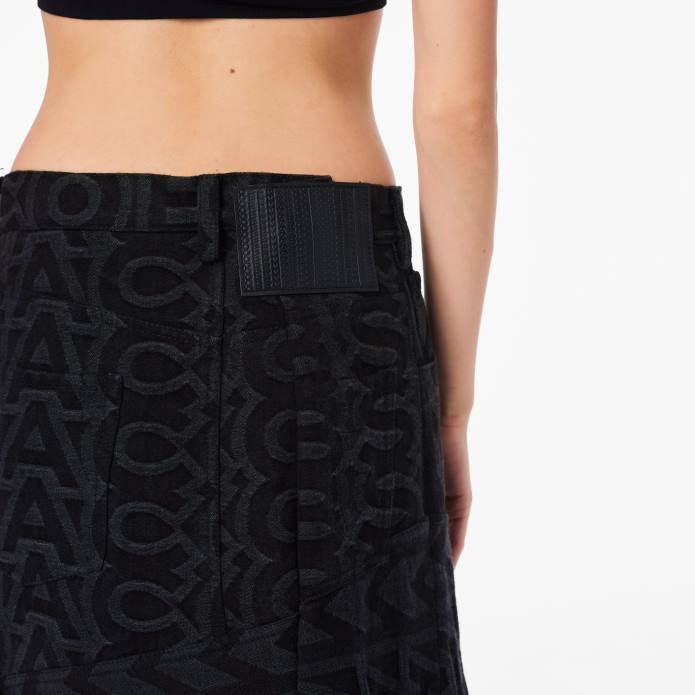 γρ Marc Jacobs η μονόγραμμα τζιν φούστα TRXP492