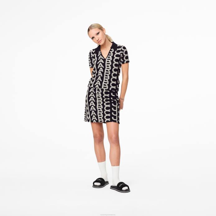 γρ Marc Jacobs η μονόγραμμα φούστα terry TRXP539