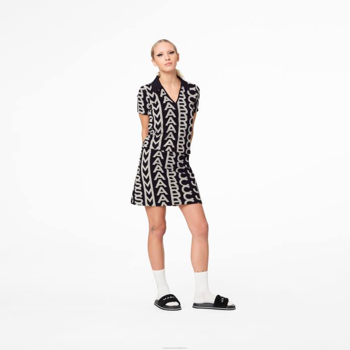 γρ Marc Jacobs η μονόγραμμα φούστα terry TRXP539