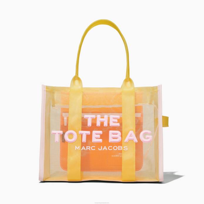 γρ Marc Jacobs η τσάντα από πλέγμα colorblock TRXP100