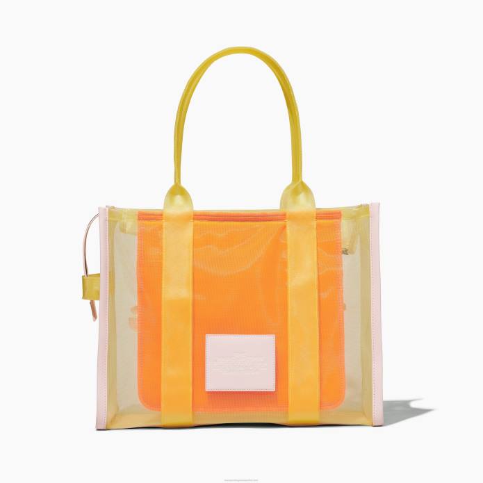 γρ Marc Jacobs η τσάντα από πλέγμα colorblock TRXP100