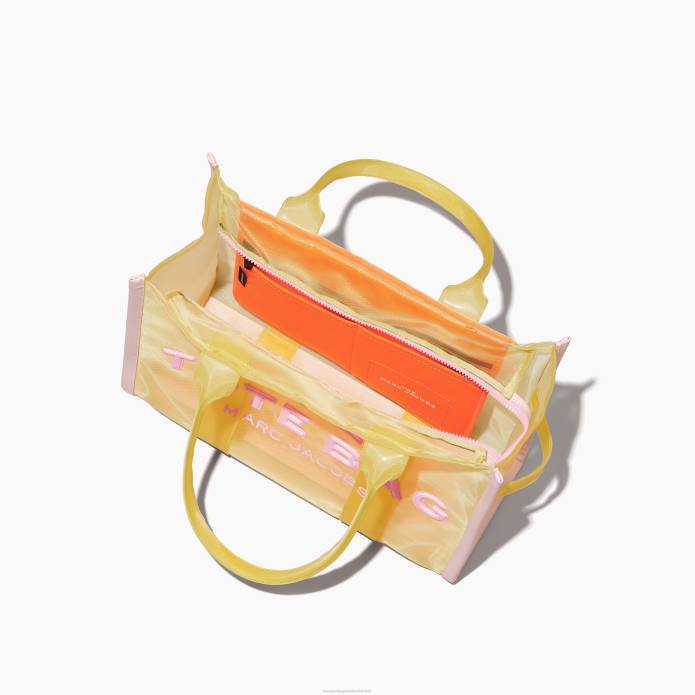 γρ Marc Jacobs η τσάντα από πλέγμα colorblock TRXP100