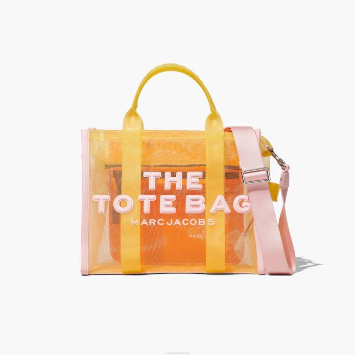 γρ Marc Jacobs η τσάντα μεσαίου μεγέθους από πλέγμα colorblock TRXP101