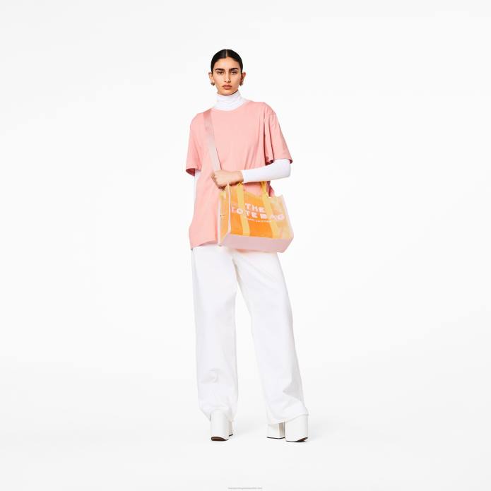 γρ Marc Jacobs η τσάντα μεσαίου μεγέθους από πλέγμα colorblock TRXP101