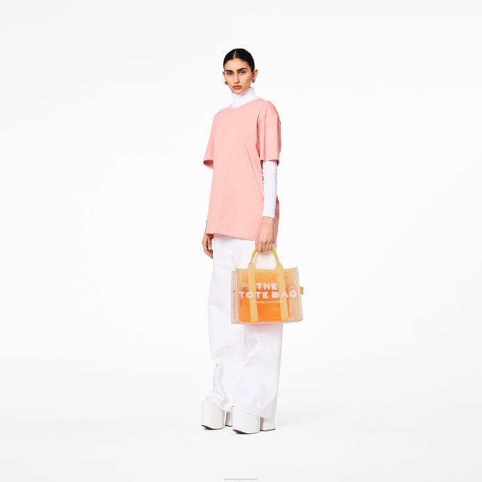 γρ Marc Jacobs η τσάντα μεσαίου μεγέθους από πλέγμα colorblock TRXP101