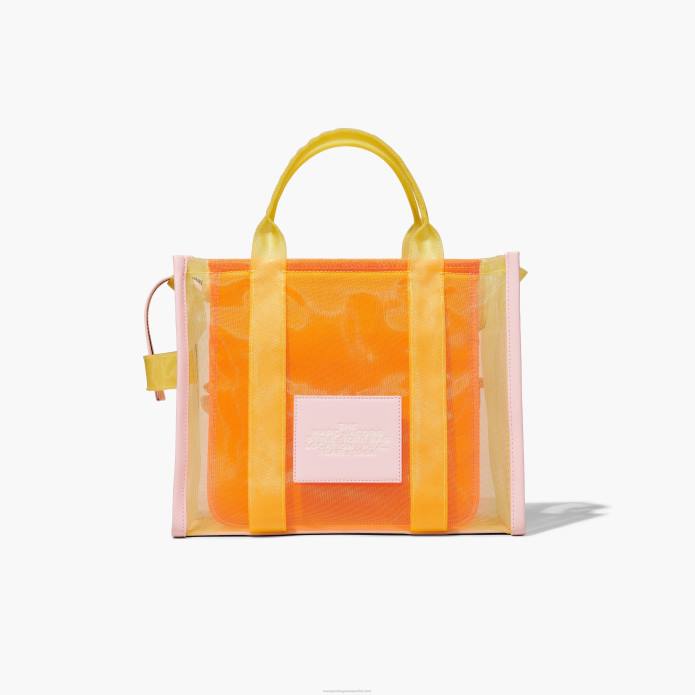 γρ Marc Jacobs η τσάντα μεσαίου μεγέθους από πλέγμα colorblock TRXP101