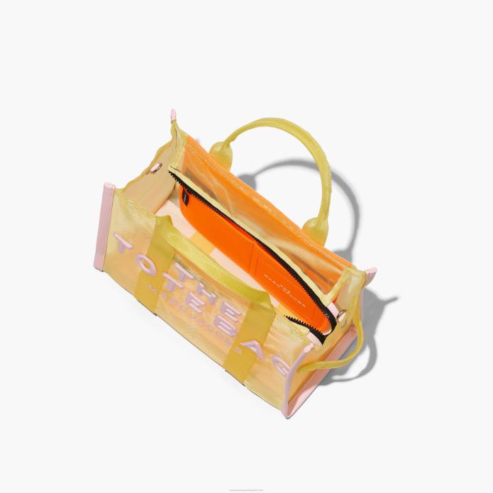 γρ Marc Jacobs η τσάντα μεσαίου μεγέθους από πλέγμα colorblock TRXP101