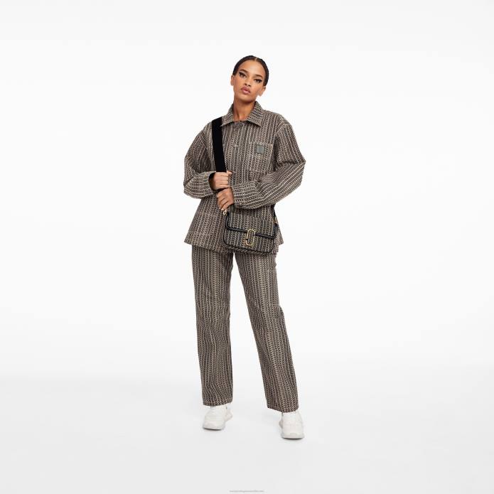 γρ Marc Jacobs η τσάντα ώμου μονόγραμμα TRXP216