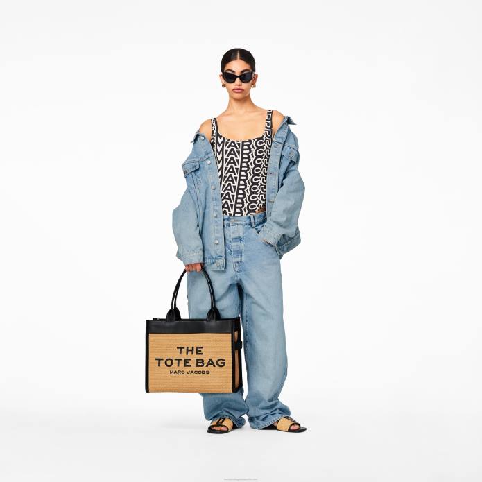 γρ Marc Jacobs η υφαντή μεγάλη τσάντα TRXP104