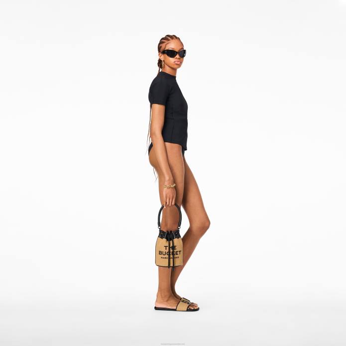 γρ Marc Jacobs η υφαντή τσάντα κουβά TRXP137