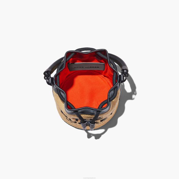 γρ Marc Jacobs η υφαντή τσάντα κουβά TRXP137