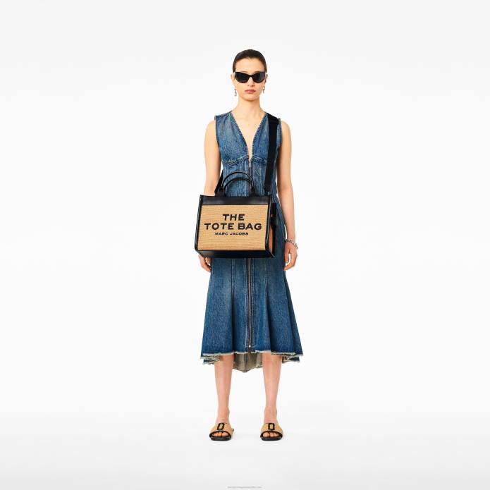 γρ Marc Jacobs η υφασμένη μεσαία τσάντα TRXP106
