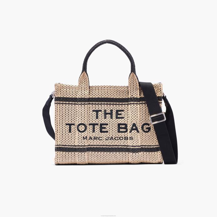 γρ Marc Jacobs η ψάθινη ζακάρ μεσαία τσάντα TRXP108