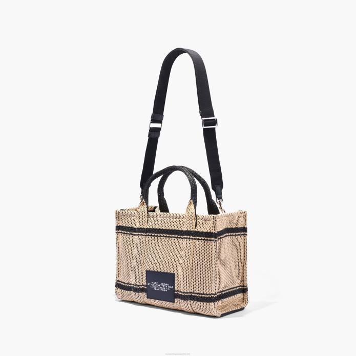 γρ Marc Jacobs η ψάθινη ζακάρ μεσαία τσάντα TRXP108