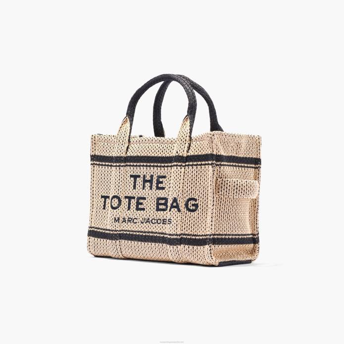 γρ Marc Jacobs η ψάθινη ζακάρ μεσαία τσάντα TRXP108