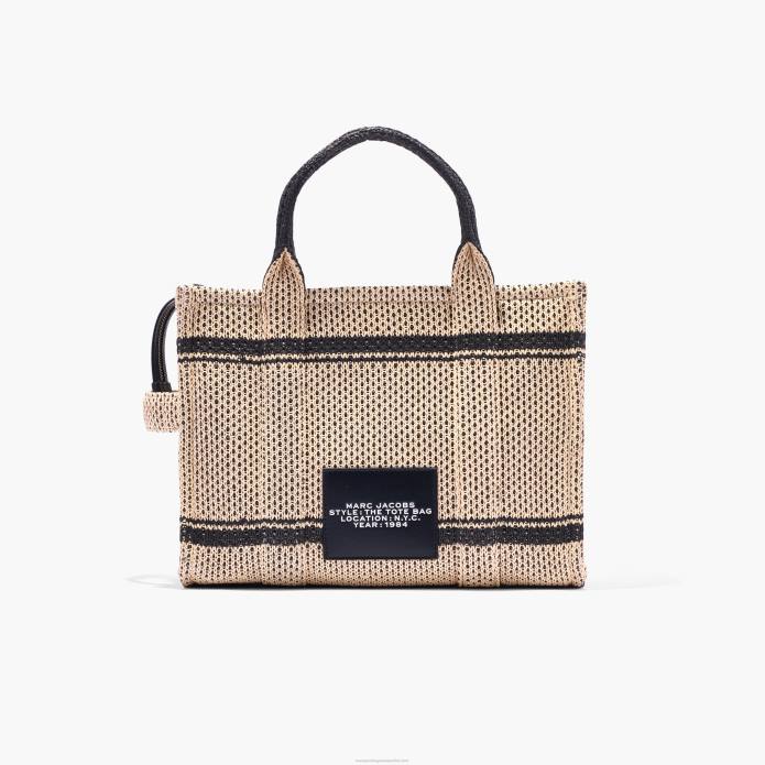 γρ Marc Jacobs η ψάθινη ζακάρ μεσαία τσάντα TRXP108