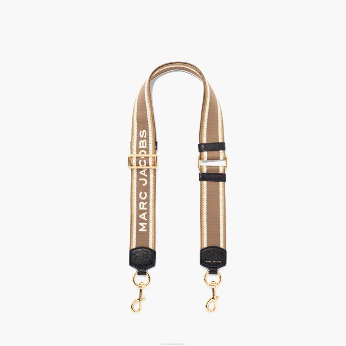 γρ Marc Jacobs ο ιμάντας με το λογότυπο TRXP358