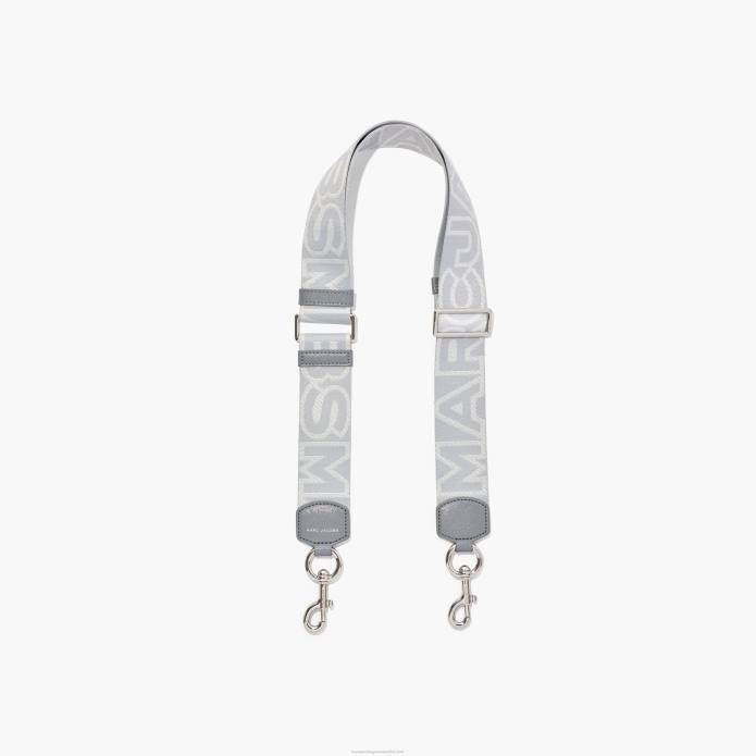 γρ Marc Jacobs ο ιμάντας με το λογότυπο του περιγράμματος TRXP347