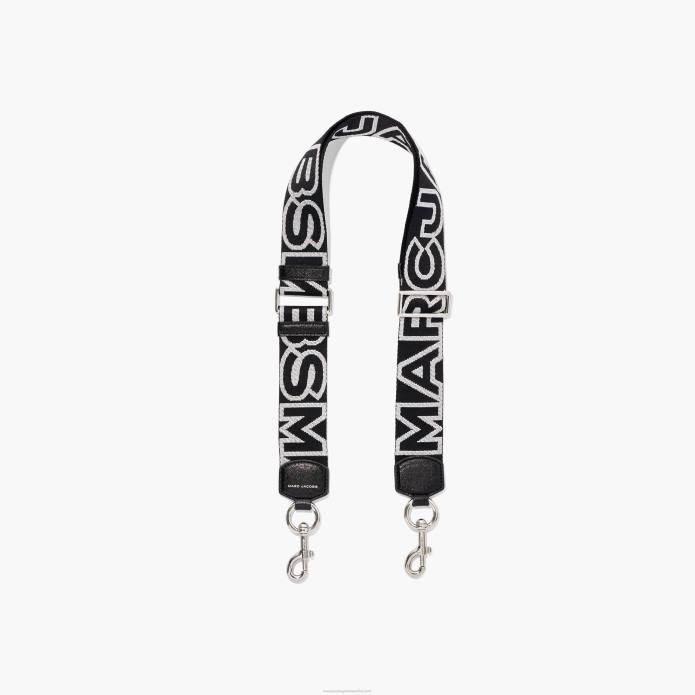 γρ Marc Jacobs ο ιμάντας με το λογότυπο του περιγράμματος TRXP354