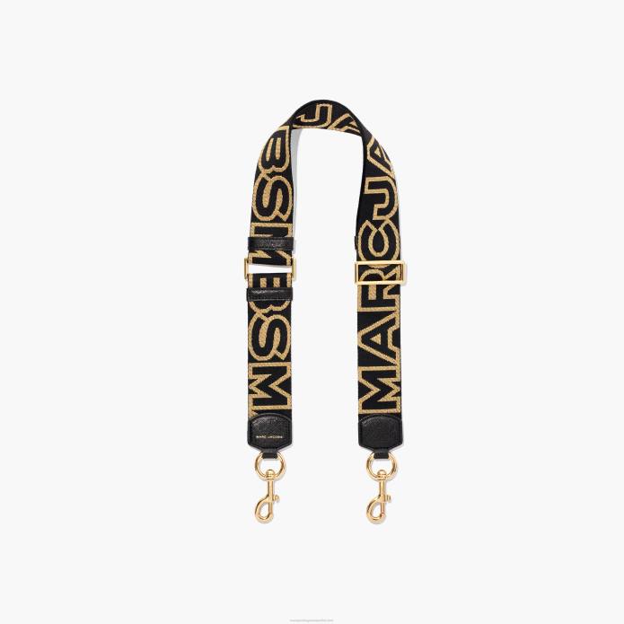 γρ Marc Jacobs ο ιμάντας με το λογότυπο του περιγράμματος TRXP356
