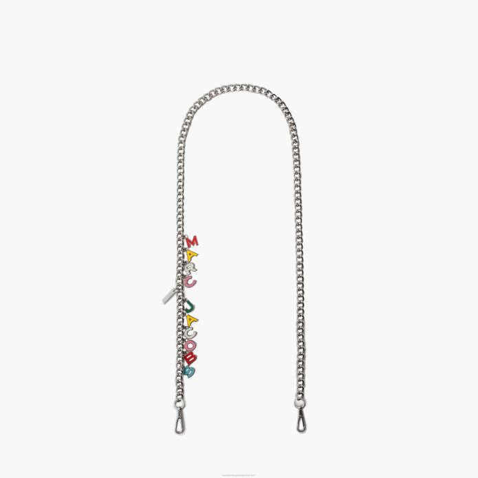 γρ Marc Jacobs ο ιμάντας χιαστί αλυσίδας γοητείας TRXP369