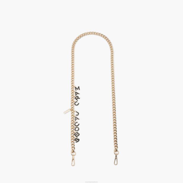 γρ Marc Jacobs ο ιμάντας χιαστί αλυσίδας γοητείας TRXP370