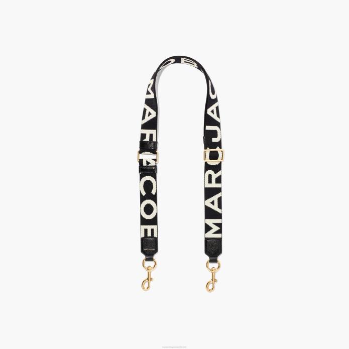 γρ Marc Jacobs ο λεπτός ιμάντας με λογότυπο TRXP349
