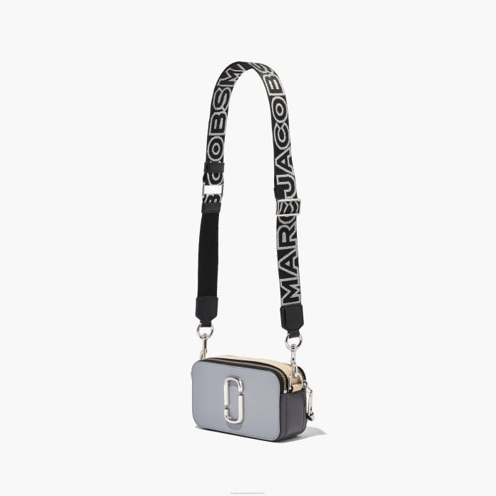 γρ Marc Jacobs ο λεπτός ιμάντας με λογότυπο με περίγραμμα TRXP353